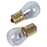 Camco 41273 - Light Bulb Dome 12V-18W  - Replacement 1141, 2 pack