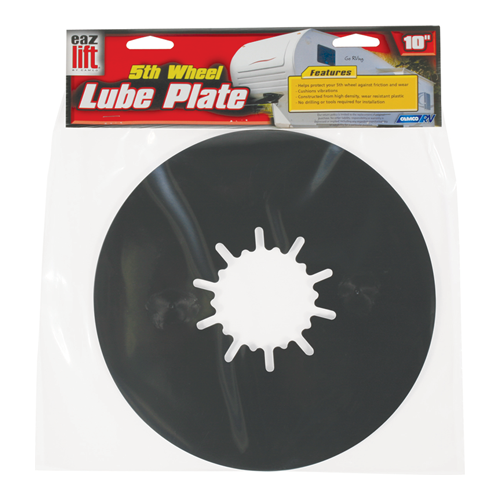 Camco 44664 - 5th Wheel Lube Plate  - 10"