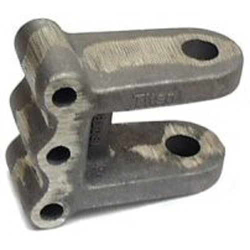 Titan 1807800 - 2-Tang Clevis Adjustable Channel Mount - 1" Pin Hole - 20,000lbs