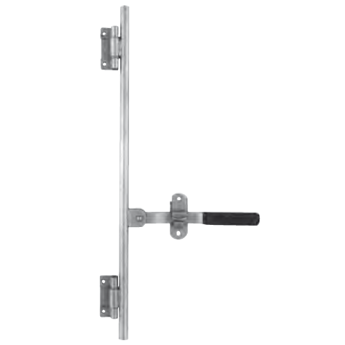 Polar PHM257 - 257 Stainless Steel Cam Action Side Door Lock(Pipe Not Included)