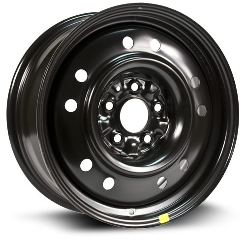 RTX® (ST) • X99145N • Steel Wheels • Black • 16x6.5 5x114.3 ET40 CB67.1