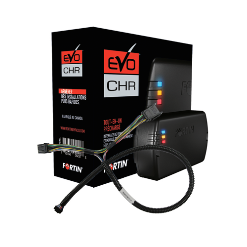 Fortin EVO-CHRT5 - Remote Starter Kit Including a T-Harness for Chrysler/Dodge/Jeep 2007 and Up (Standard Key Vehicules)