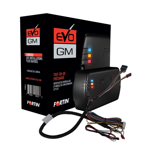 Fortin EVO-GMT1 - Remote Starter Kit W/ T-Harness Chevy 10-20