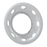 Phoenix USA QT865CLO - (1) Chrome Wheel Hub Cover 16" Open Middle 8 Lug