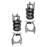 Timbren® • FR1504E • Suspension Rubber Helper Spring Kit • Rear • Ford F-150 4WD 15-22