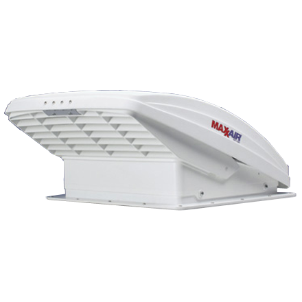 MAXXFAN DLX-WHITE ELEC W/