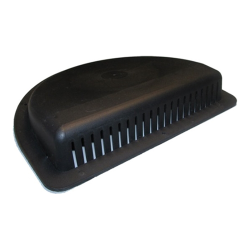 HALF-MOON AIR VENT BLACK