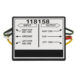 Draw-Tite 118158 - 2 to 3 Taillight Converter for Connecting Tow Vehicles w/2 Wire Systems to Towed Vehicles w/3 Wire Systems