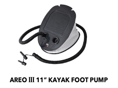 Aquamarina B0302959 - Aero III Kayak Foot Pump