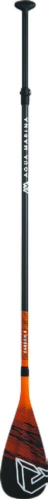 Aquamarina B0303016 - Carbon X, ISUP Paddle 70.9" - 86.6" Adjustable Length