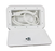 B&B Molders 94195 - Polar White Exterior Shower With Box