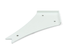 B&B Molders 94288 - Polar White 4-1/2? Curved Corner Slide-Out Extrusion Cover