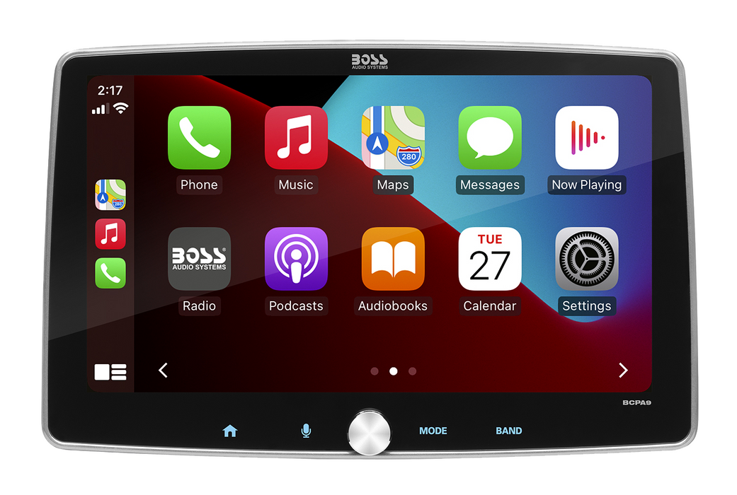 Boss BCPA9 - Single-DIN Apple Carplay & Android Auto 9" Touchscreen BT