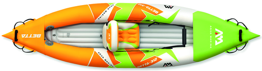 Aquamarina BE-312 - Betta, 1 Person Inflatable Kayak/canoe 10'3"x31"