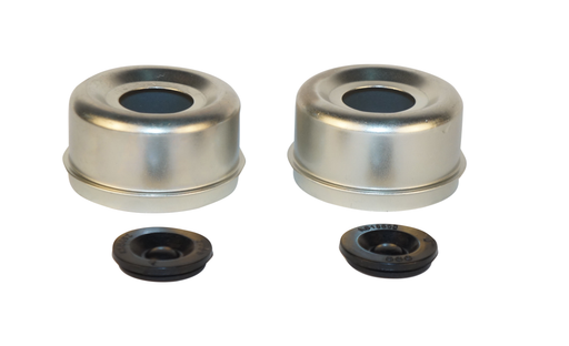 LUBE DUST CAPS 7K - 6 & 8 STUDS WITH RUBBER PLUG