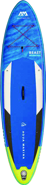Aquamarina BT-21BEP - Beast Inflatable All-Around Advanced Paddle Board 10'6"x32''x6''