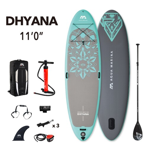 Aquamarina BT-21DHP - Dhyana, Inflatable Paddle Board 11'0"x36"x6"