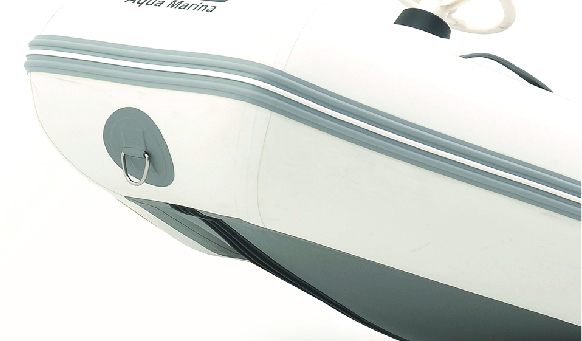 Aquamarina BT-88850 - Quickfinder Deluxe Inflatable Speed Boat, 9'1"