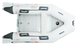 Aquamarina BT-88850 - Quickfinder Deluxe Inflatable Speed Boat, 9'1"