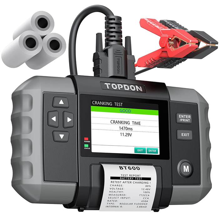 Topdon BT600 - Battery Charger