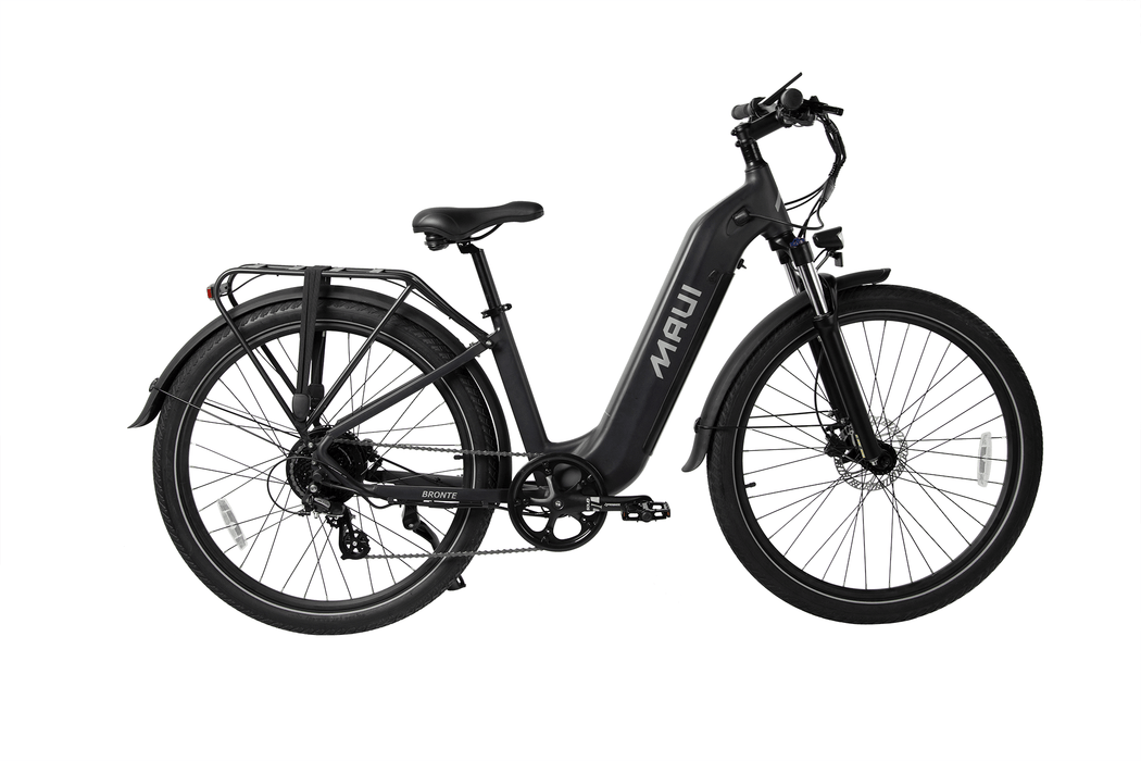Maui MBCT01BLK - Electric city bike step-thru 500w black
