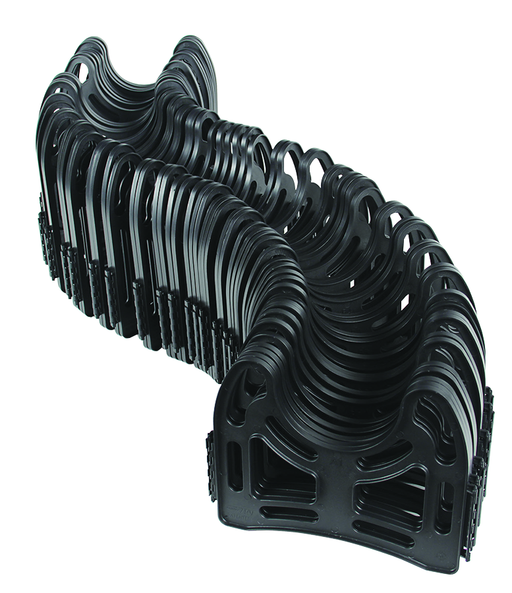 Camco 43061 Sidewinder Plastic Sewer Hose Support - 30'  Bilingual