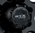 CAPOR9139L155B - Center Cap Matte Black w/Black Logo w/Chrome RTX Offroad 8H