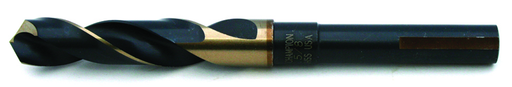 Champion XG121732 - Blackgold Drill FLatted Shank 17/32", 6", 118°