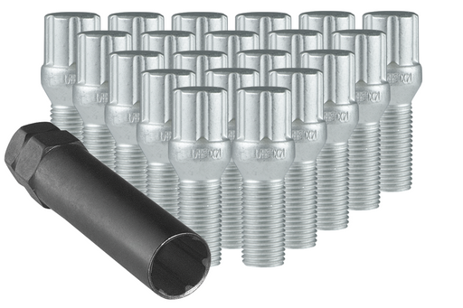 Ceco - (20)DACROMET 6 SPLINE BOLT 12X1.25 28mm Thread Length