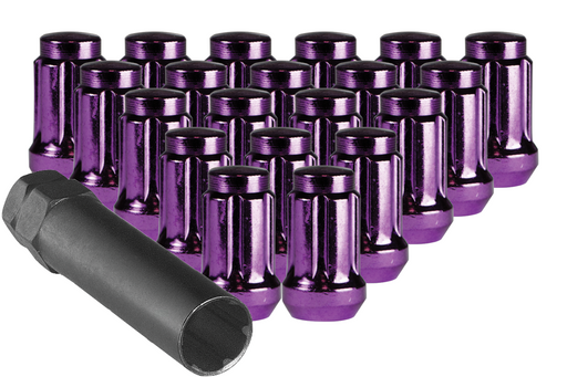 Ceco CD3806PR-5 - (20) Purple 6 Spline Nut 12X1.25 35mm HEIGHT