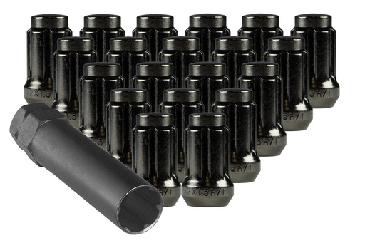 Ceco CD3807GM-5 - (20) GUNMETAL 6 SPLINE NUT 12X1.50 35mm