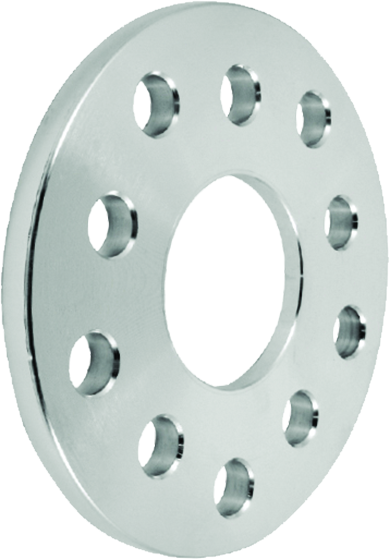 Ceco CD5100/5112-5 - (2) Hub Centric Spacers 5x100/112 CB57.1 5 mm Silver