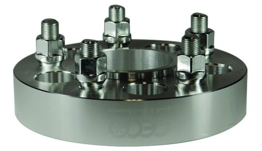 Ceco CD5450-5450C - (2) Bolt On Spacers  5x114.3 1/2" 1.50" CB71.5 mm W/LIP