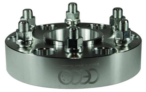 Ceco CD6120-6120DHC - (2) Bolt On Spacers  6x120 2.00" CB67.1 mm W/LIP