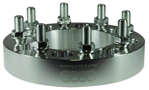 Ceco CD8650-8650C14M - (2) Bolt On Spacers  8x165.1 14X1.50 1.50" CB126.1mm