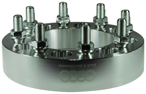 Ceco CD8650-8650D - (2) Bolt On Spacers  8x165.1 9/16" 2.00" CB126.1mm