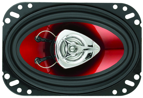 Boss CH4620  Set of 2 Car Speakers 4" x 6" 2-Way 200W Sold in Pairs