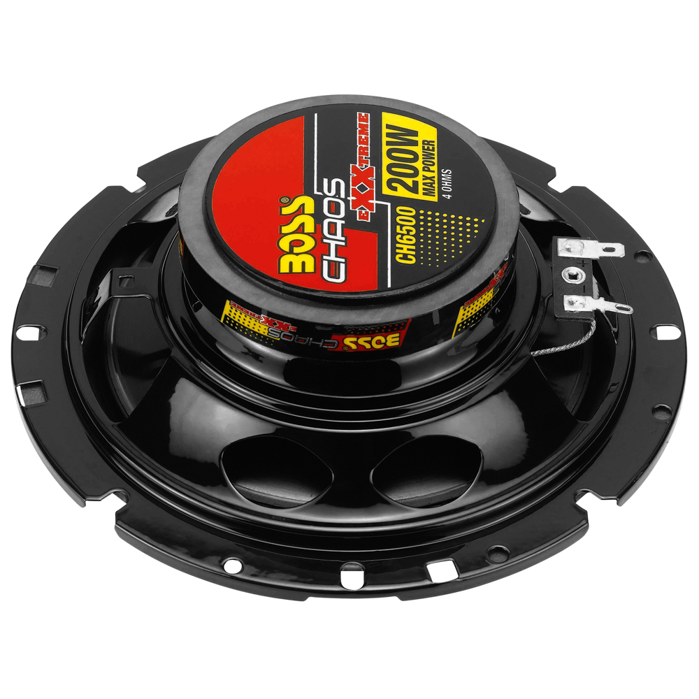 Boss CH6500 - Chaos Exxtreme 6.5" 2-Way 200W Full Range Speakers. (Sold in Pairs)