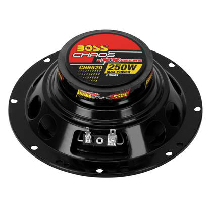 Boss CH6520 - Set of 2 Car Speakers 6.5" 2-Way 250W Max. Sold in Pairs