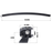 CLD CLDBAR40C - 40" Curved Single Row Spot/Flood Combo Beam LED Light Bar - 11290 Lumens