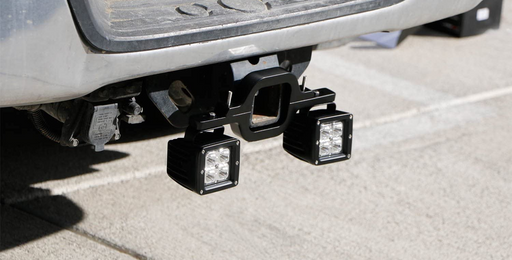 CLD CLDBRK24 - Trailer Hitch Mounting Bracket (2"-2.5" diameter - fits 1 pair of LED Light Pods)