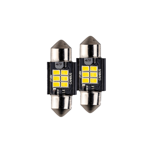 CLD 91F21 - 31MM White LED Dome Light 3020 SMD (2)