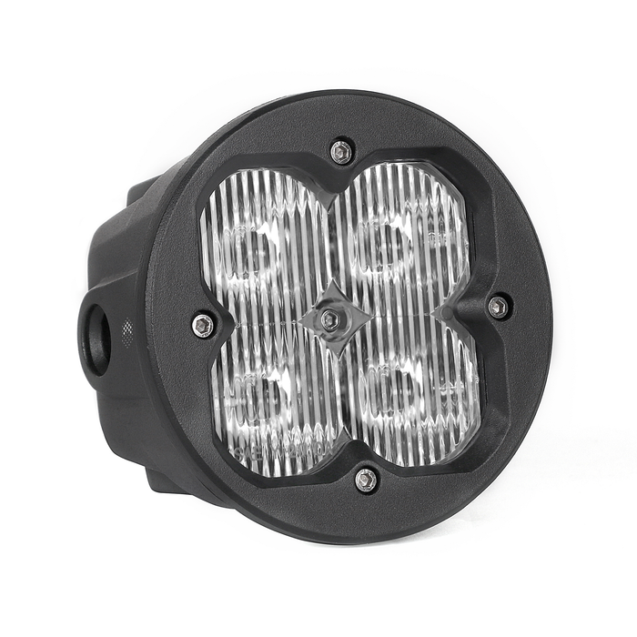 CLD CLDPRHB - 3" Street Legal LED Pod Light - Auxiliary Round High Beam (914 Lumens)