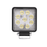 CLD CLDWL03 - 4.3" LED Work Light - Square Spot Beam (1100 Lumens)