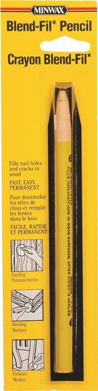 Minwax CM1050100 - Wood Filler Pencil Colonial Maple/Ipswich Pine