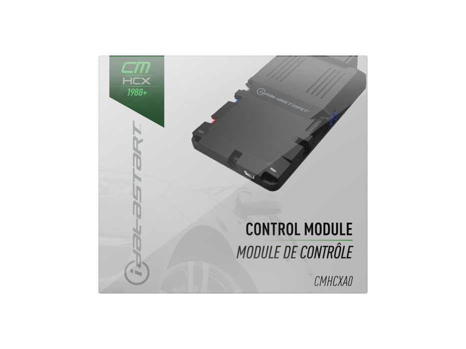 iDatastart CMCHXA0 - CHX remote start control module for select Chrysler models 2005 and up