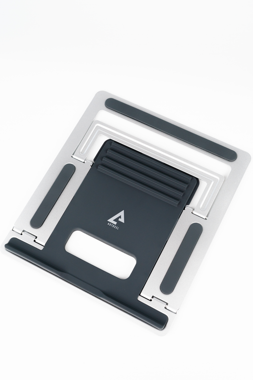Autocel CSH - Computer stand with antiskid design Silver