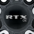 Cap Chrome with RTXoe Chrome with Black Background BC007