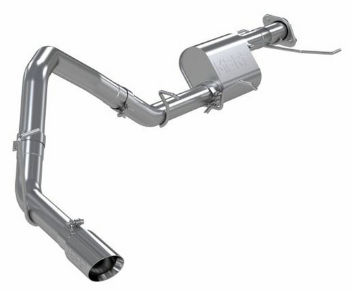 MBRP S5231304 - 3" Cat-Back Single Side Exit Exhaust System, T304 Stainless Steel for Ford Expedition 3.5L Ecoboost 18-21