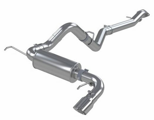 MBRP S5235304 - 3" Cat-Back Single Side Exit Exhaust System, T304 Stainless Steelfor Ford Bronco 21 2.3L/2.7L Ecoboost, 2/4-Door
